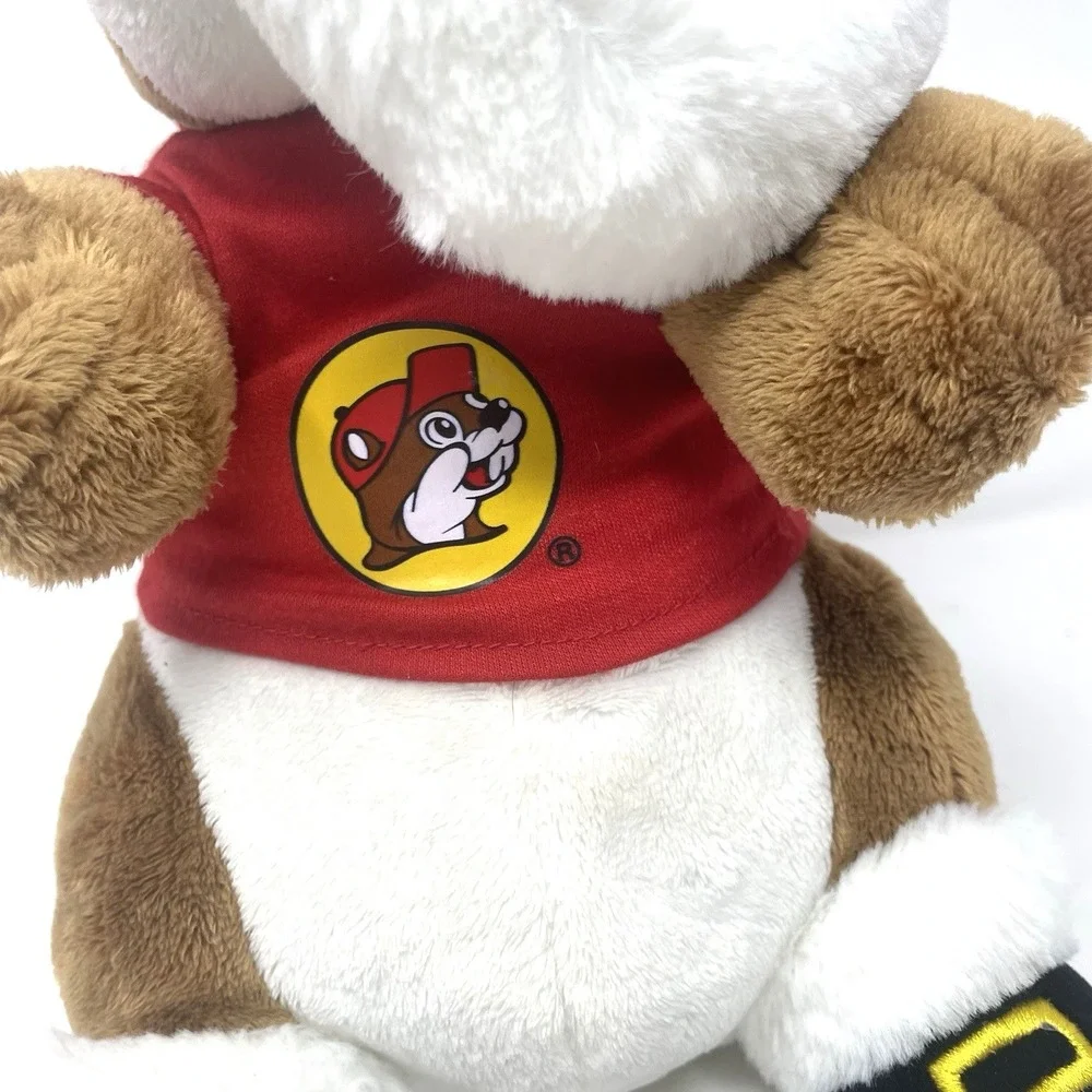 Buc-ee's Santa Beaver Plush 10